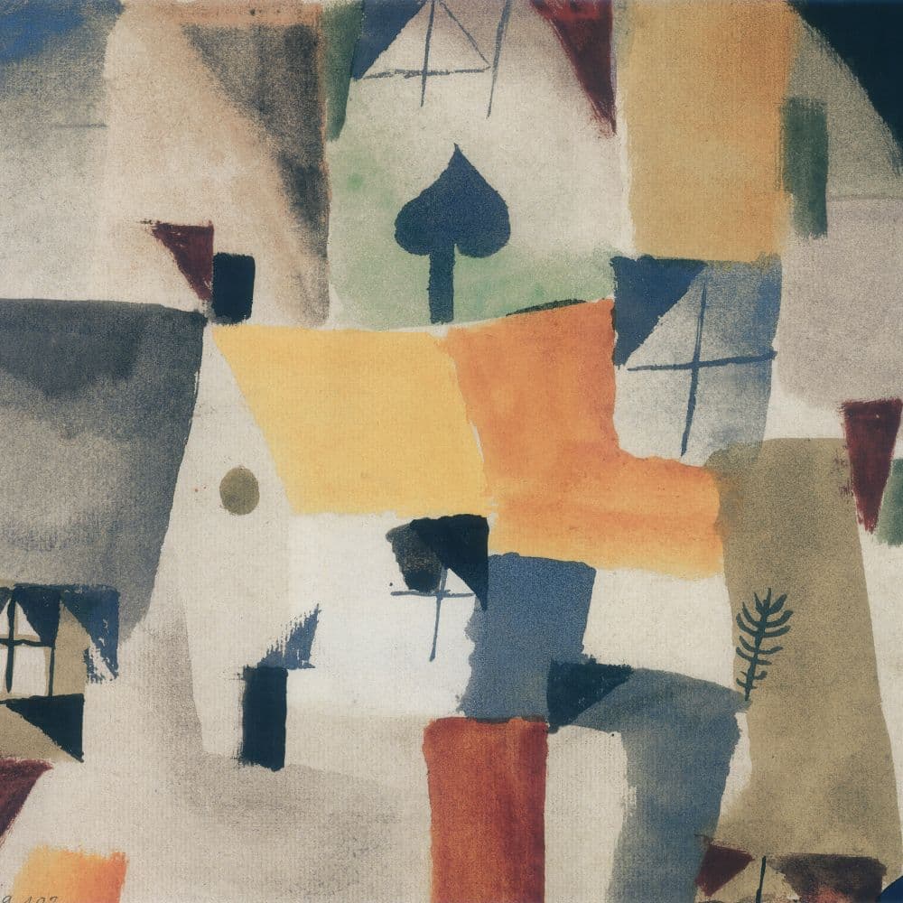 Paul Klee Rectangular Colours 2027 Wall Calendar Fourth Alternate Image