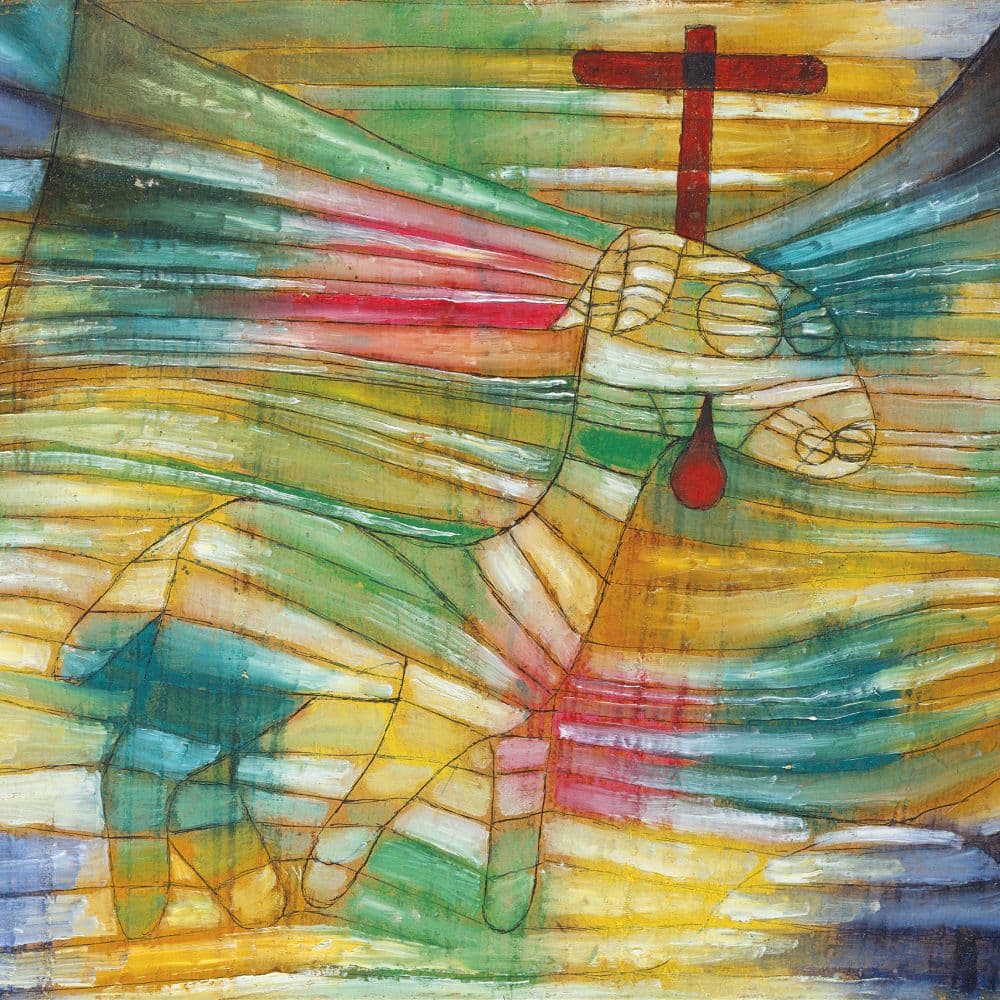 Paul Klee Rectangular Colours 2027 Wall Calendar Sixth Alternate Image