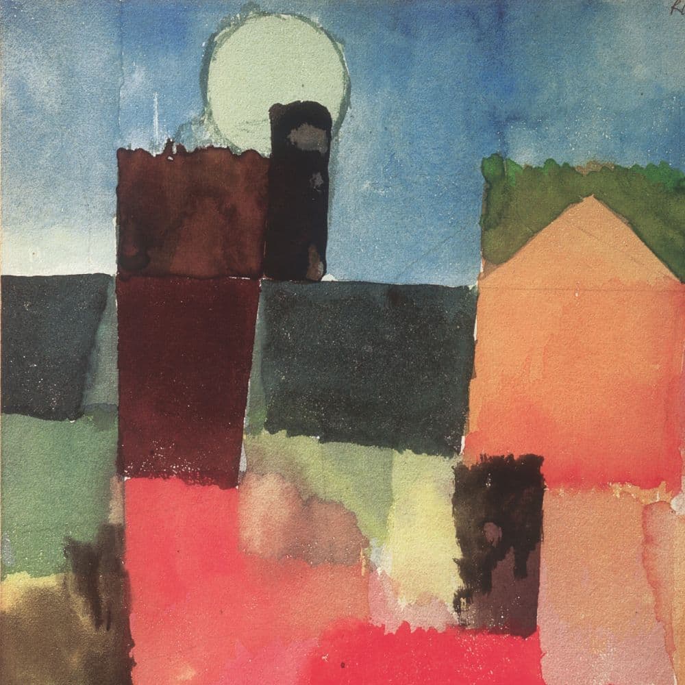 Paul Klee Rectangular Colours 2027 Wall Calendar Eighth Alternate Image