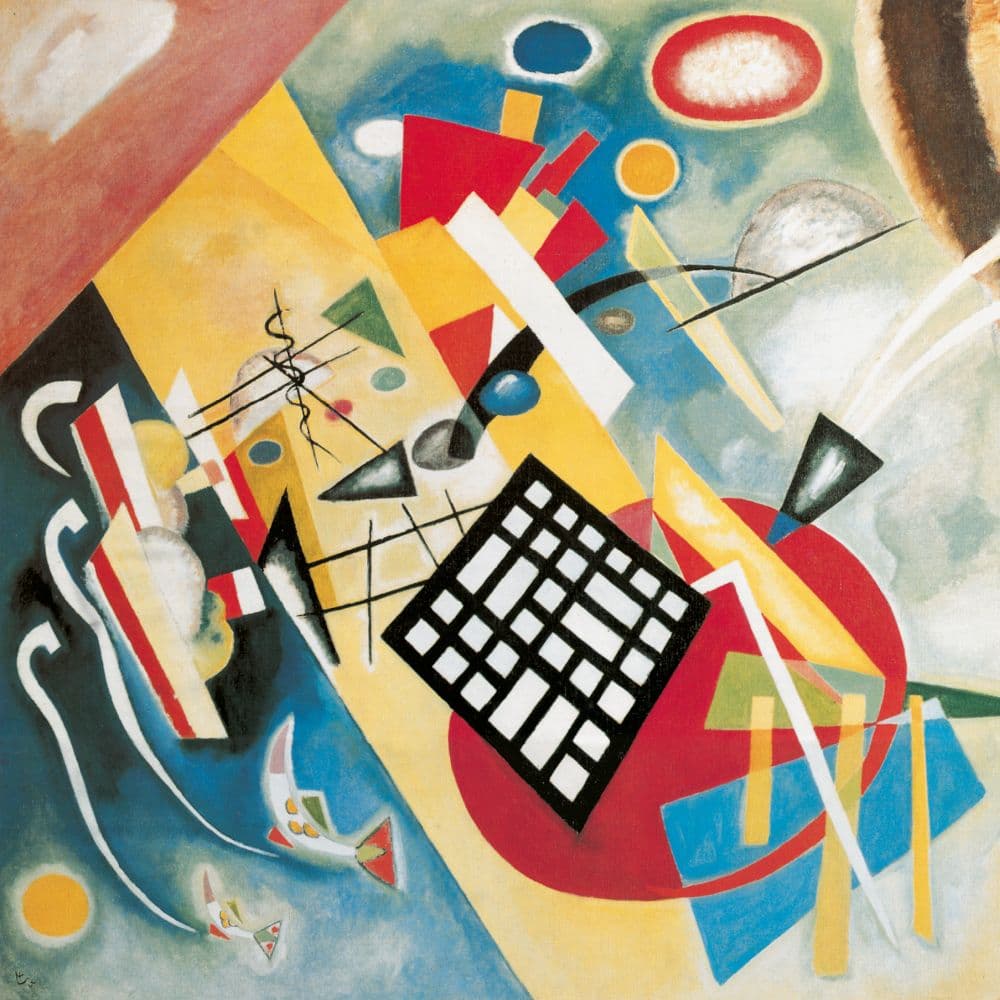 Wassily Kandinsky Floating Structures 2027 Wall Calendar Tenth Alternate Image