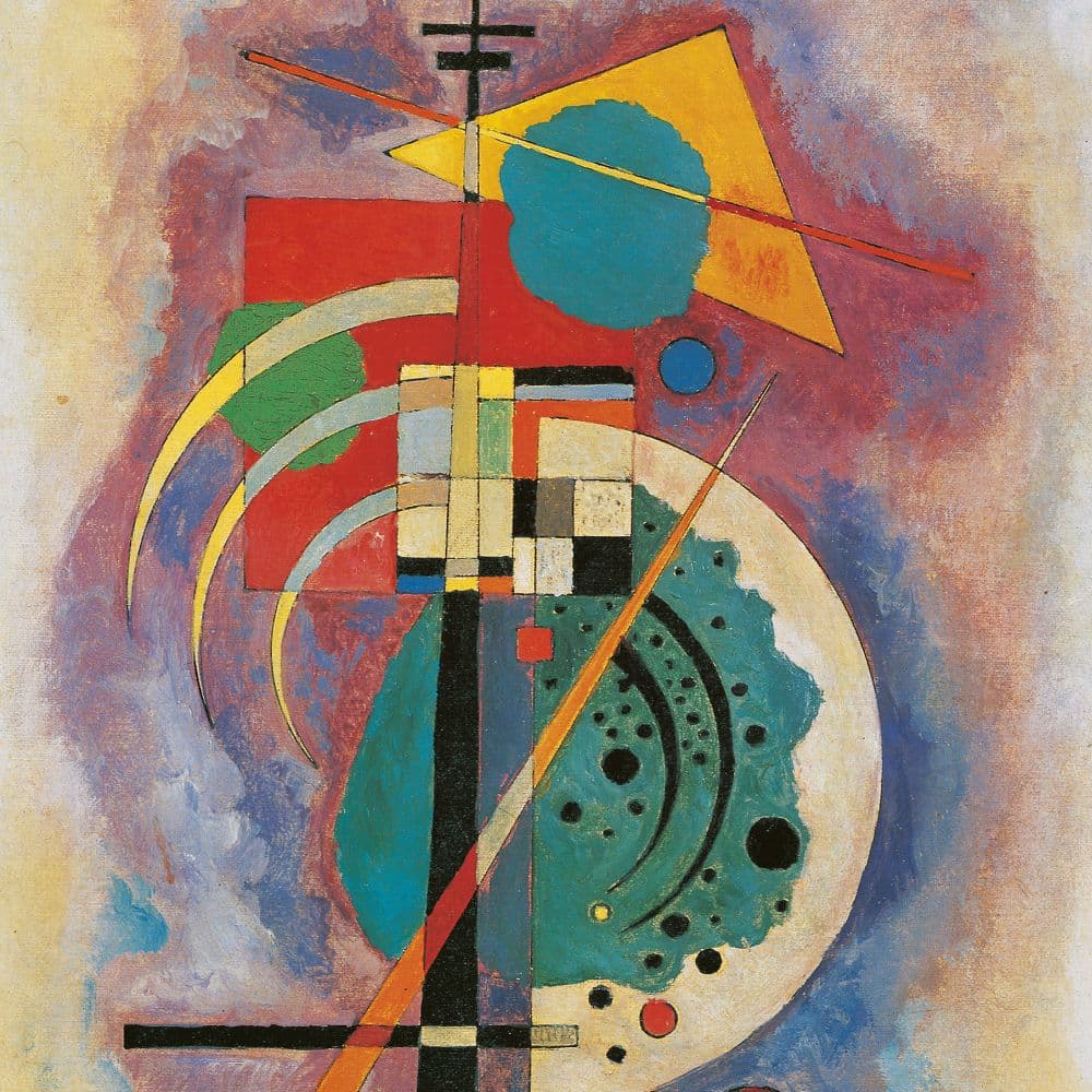 Wassily Kandinsky Floating Structures 2027 Wall Calendar Second Alternate Image