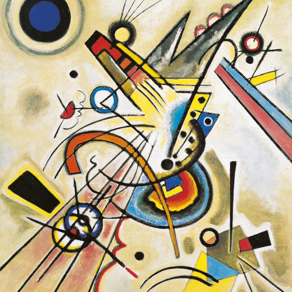 Wassily Kandinsky Floating Structures 2027 Wall Calendar Sixth Alternate Image