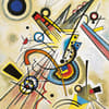 image Wassily Kandinsky Floating Structures 2027 Wall Calendar Sixth Alternate Image