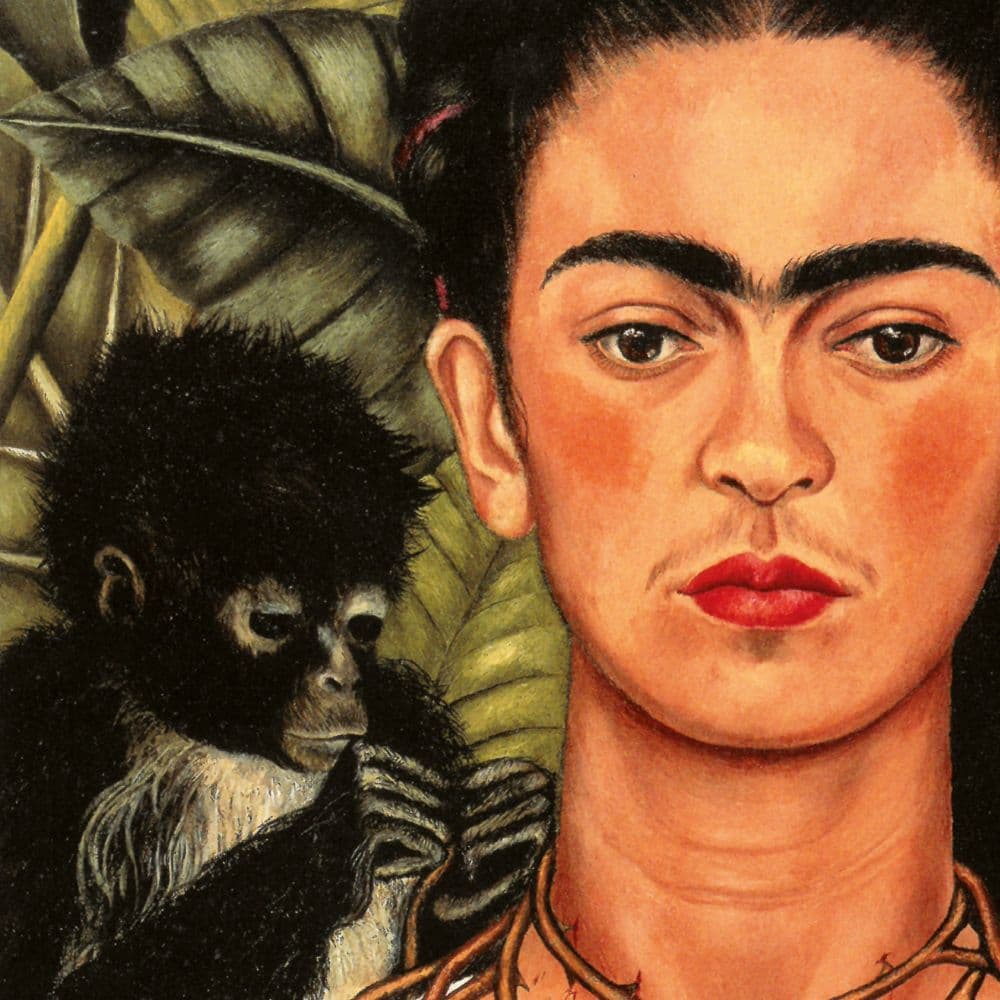 Frida Kahlo 2027 Wall Calendar Tenth Alternate Image