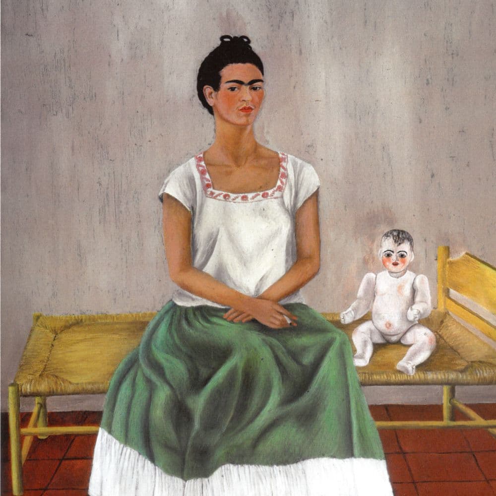 Frida Kahlo 2027 Wall Calendar Eighth Alternate Image