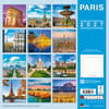 image Paris 2027 Wall Calendar First Alternate Image