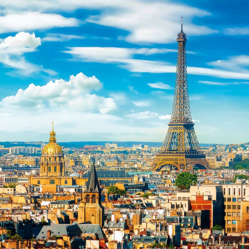 Paris 2027 Wall Calendar Fourth Alternate Image