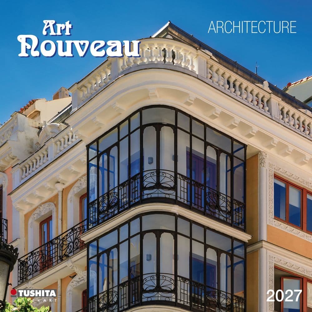 Art Nouveau Architecture 2027 Wall Calendar Main Product Image