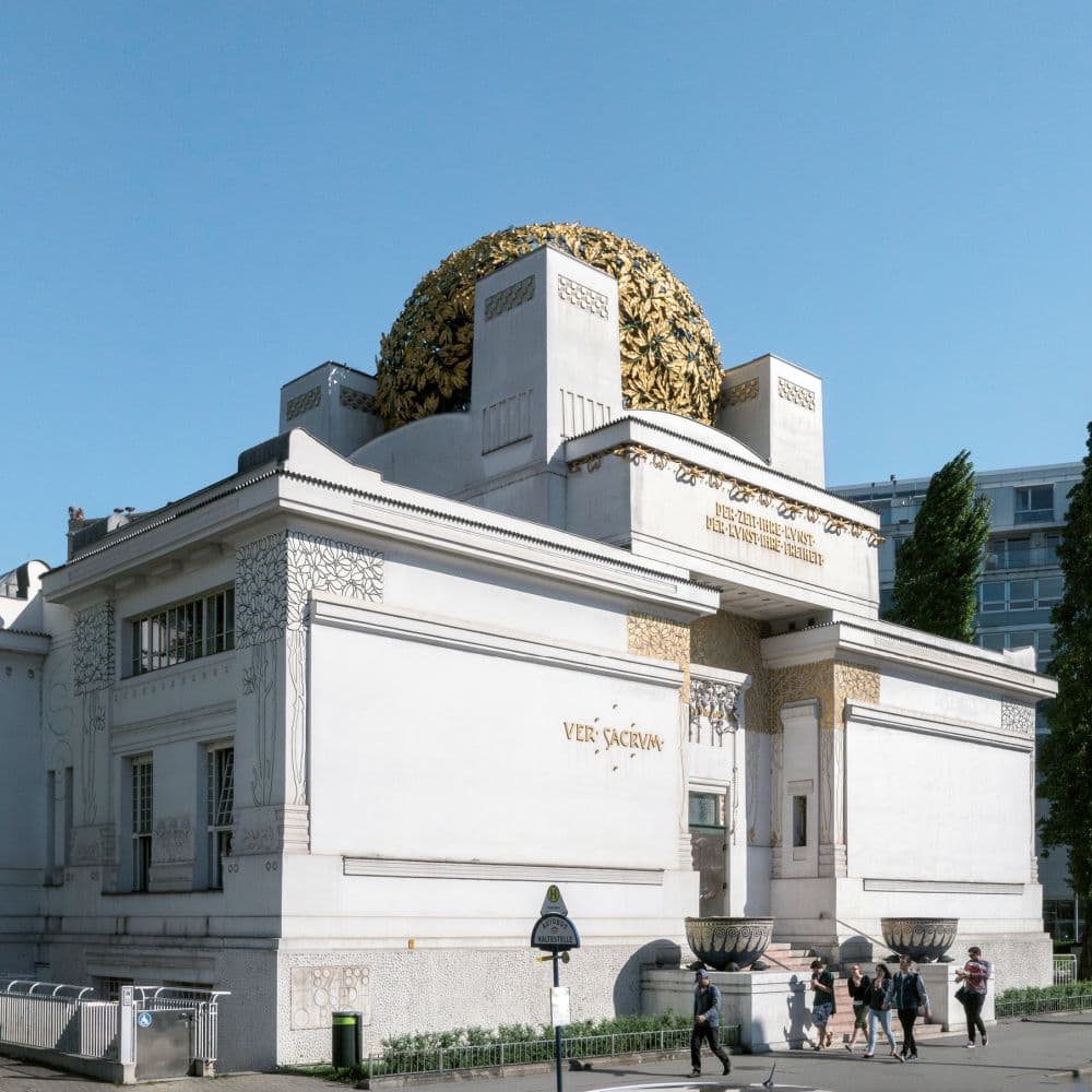 Art Nouveau Architecture 2027 Wall Calendar Second Alternate Image