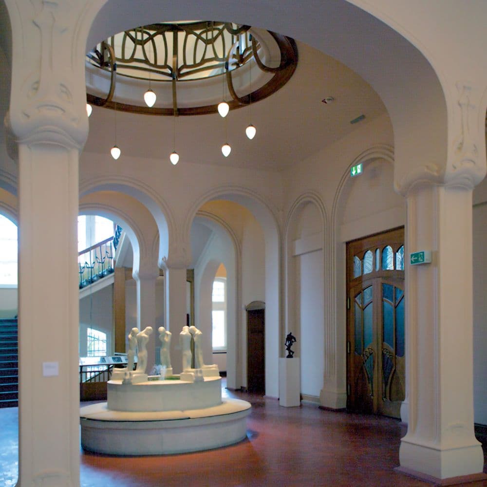 Art Nouveau Architecture 2027 Wall Calendar Eighth Alternate Image