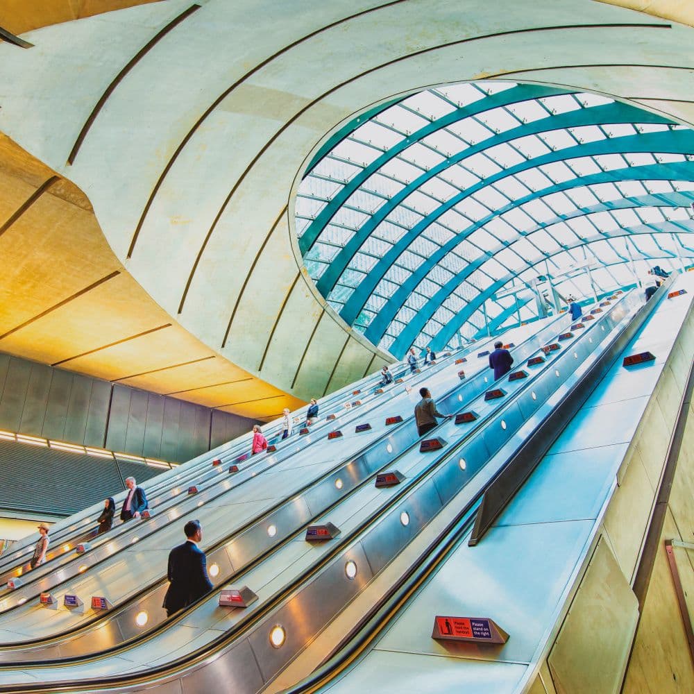 Subway Station 2027 Wall Calendar Tenth Alternate Image