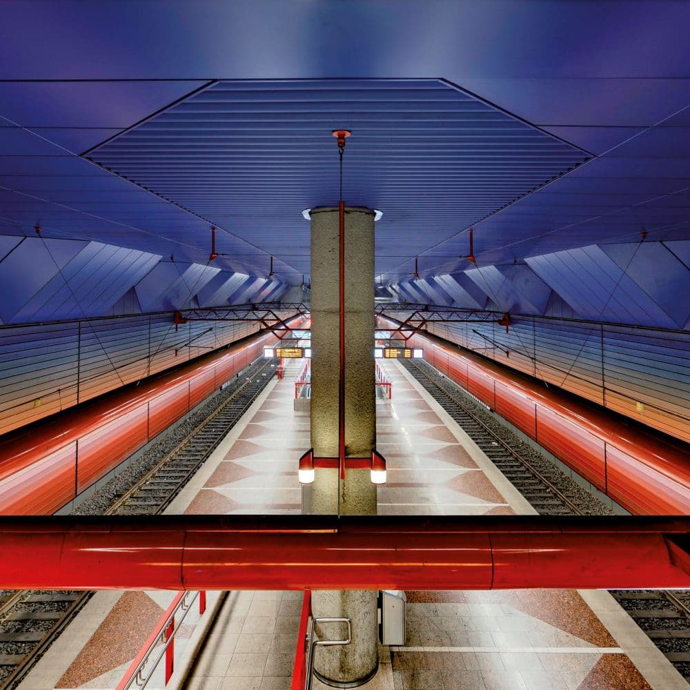 Subway Station 2027 Wall Calendar Second Alternate Image