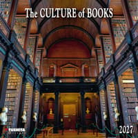 image The Culture of Books 2027 Wall Calendar Main Product Image