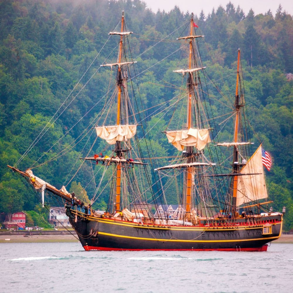 Sailing tall Boats 2027 Wall Calendar Second Alternate Image