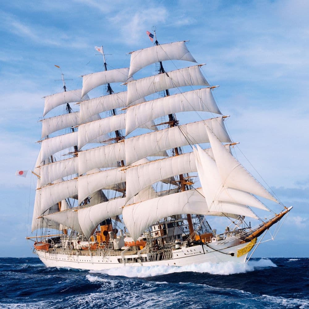 Sailing tall Boats 2027 Wall Calendar Fourth Alternate Image