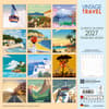image Vintage Travel 2027 Wall Calendar First Alternate Image