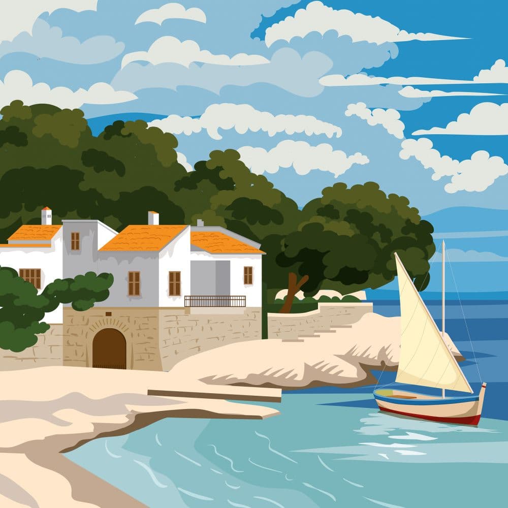 Vintage Travel 2027 Wall Calendar Eighth Alternate Image