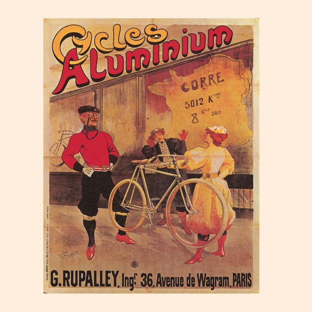 Cycling through History 2027 Wall Calendar Tenth Alternate Image
