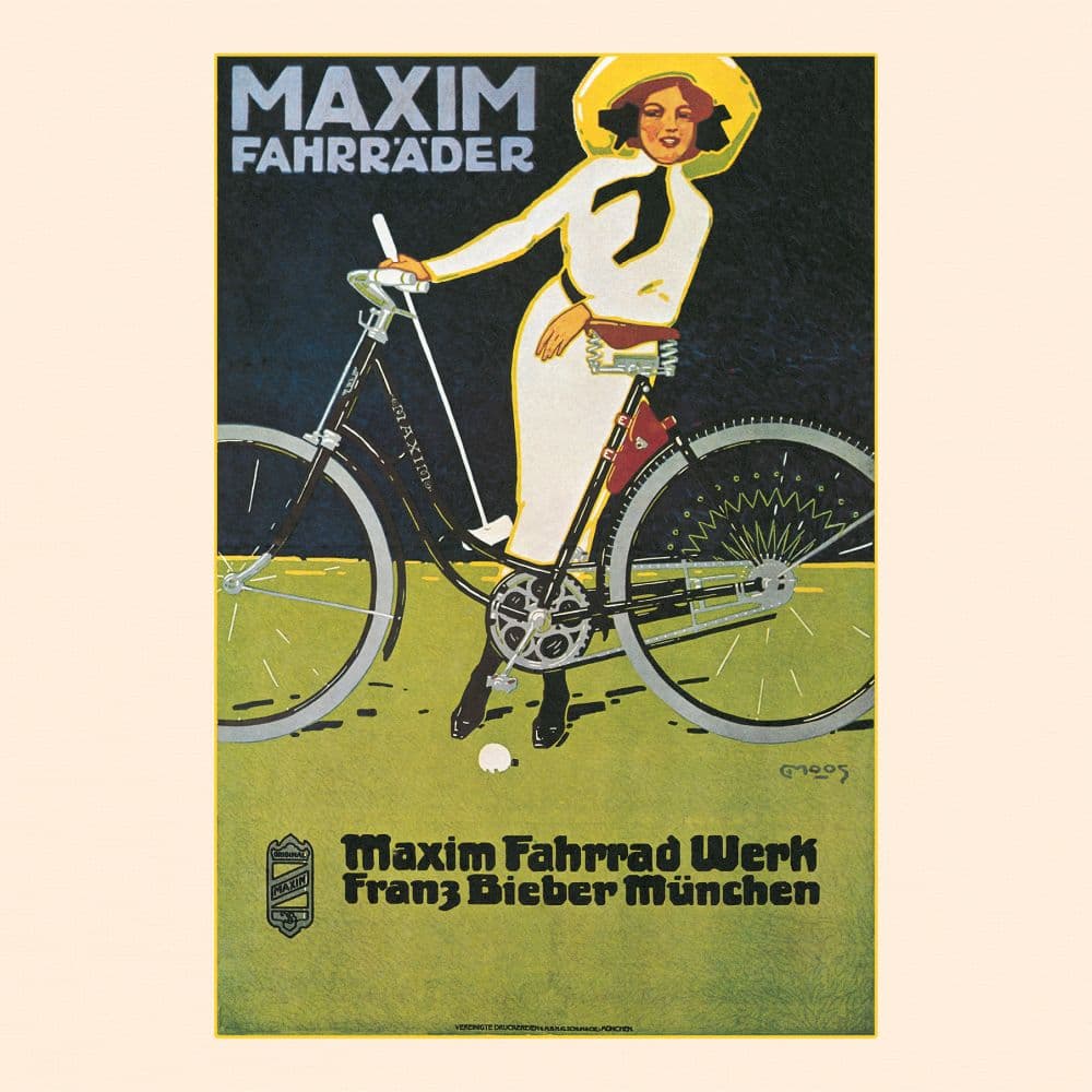 Cycling through History 2027 Wall Calendar Fourth Alternate Image