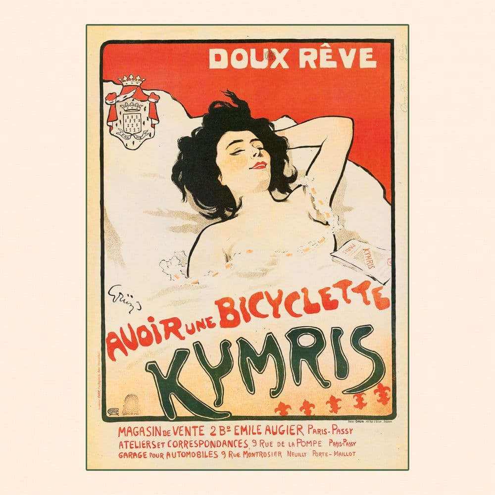 Cycling through History 2027 Wall Calendar Sixth Alternate Image