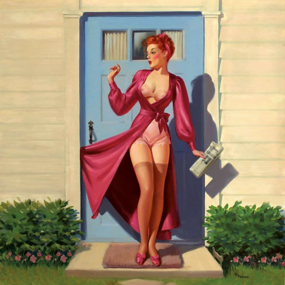 Pin Up History 2027 Wall Calendar Tenth Alternate Image