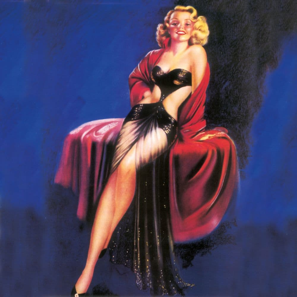 Pin Up History 2027 Wall Calendar Second Alternate Image