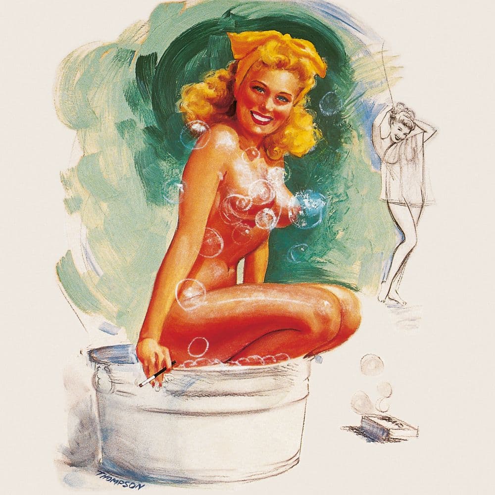 Pin Up History 2027 Wall Calendar Fourth Alternate Image