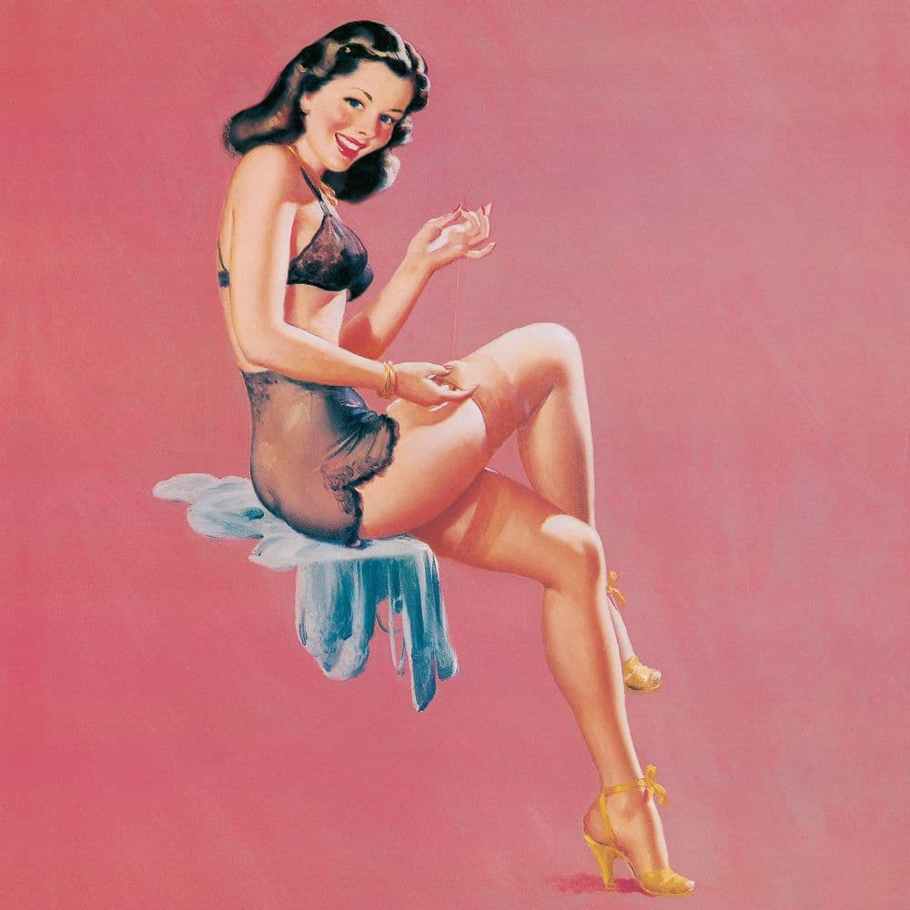 Pin Up History 2027 Wall Calendar Sixth Alternate Image