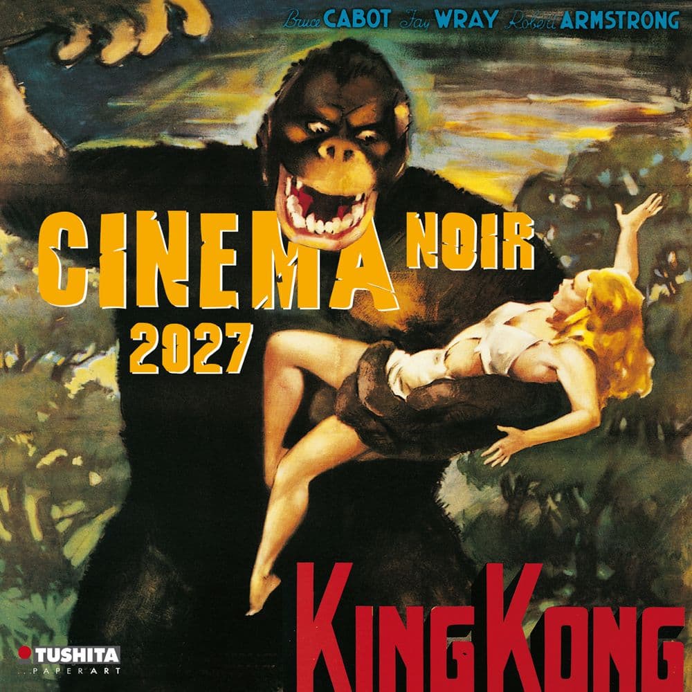 image Cinema Noir 2027 Wall Calendar Main Product Image