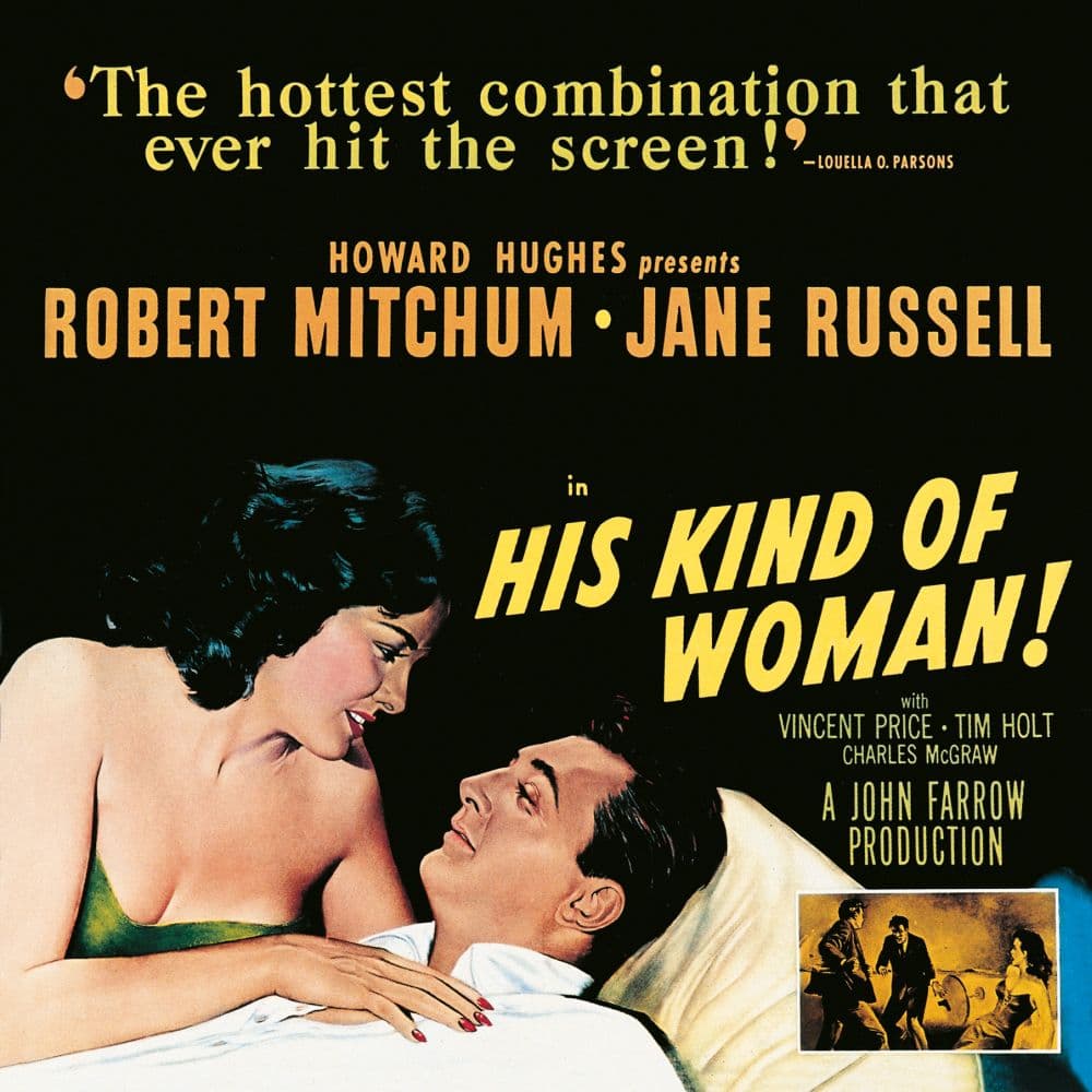 Cinema Noir 2027 Wall Calendar Tenth Alternate Image