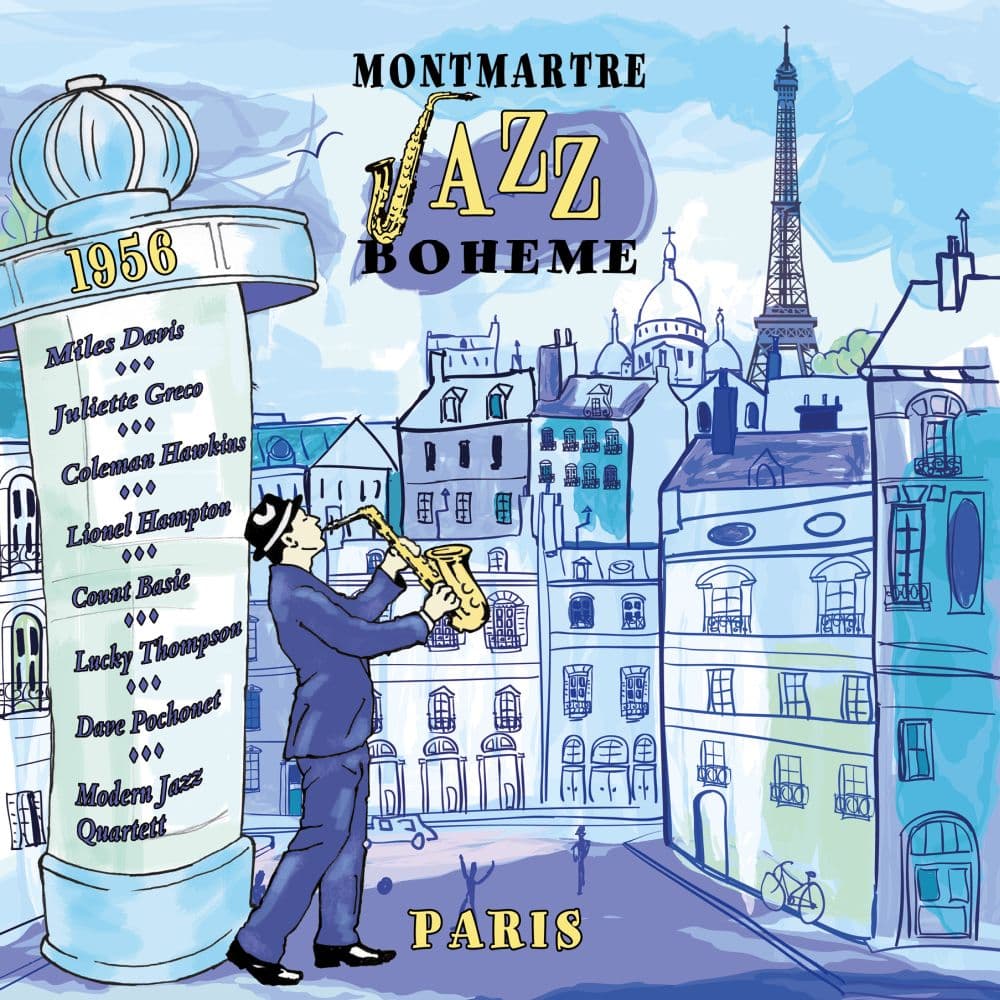 Jazz Designs 2027 Wall Calendar Fourth Alternate Image