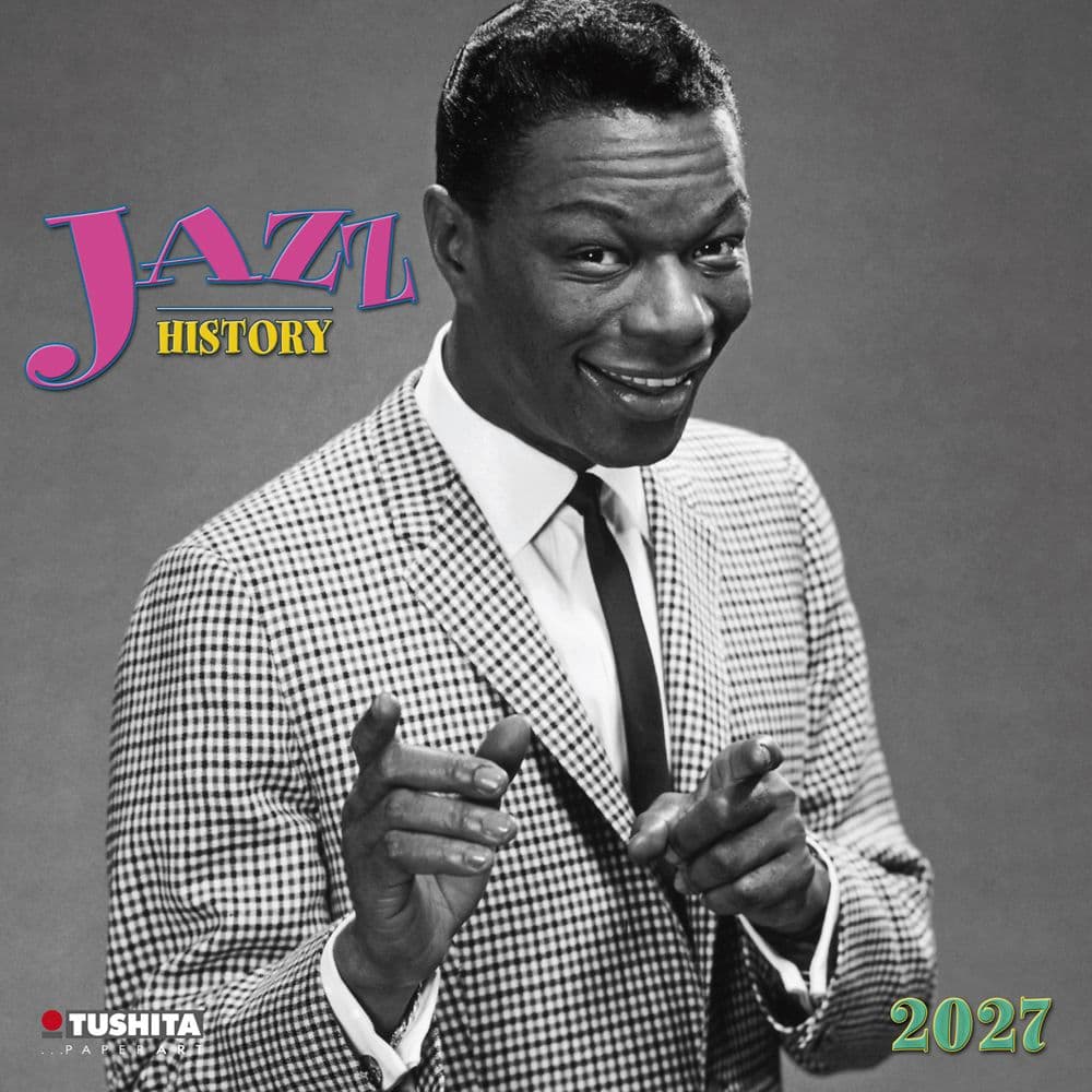 image Jazz History 2027 Wall Calendar Main Product Image