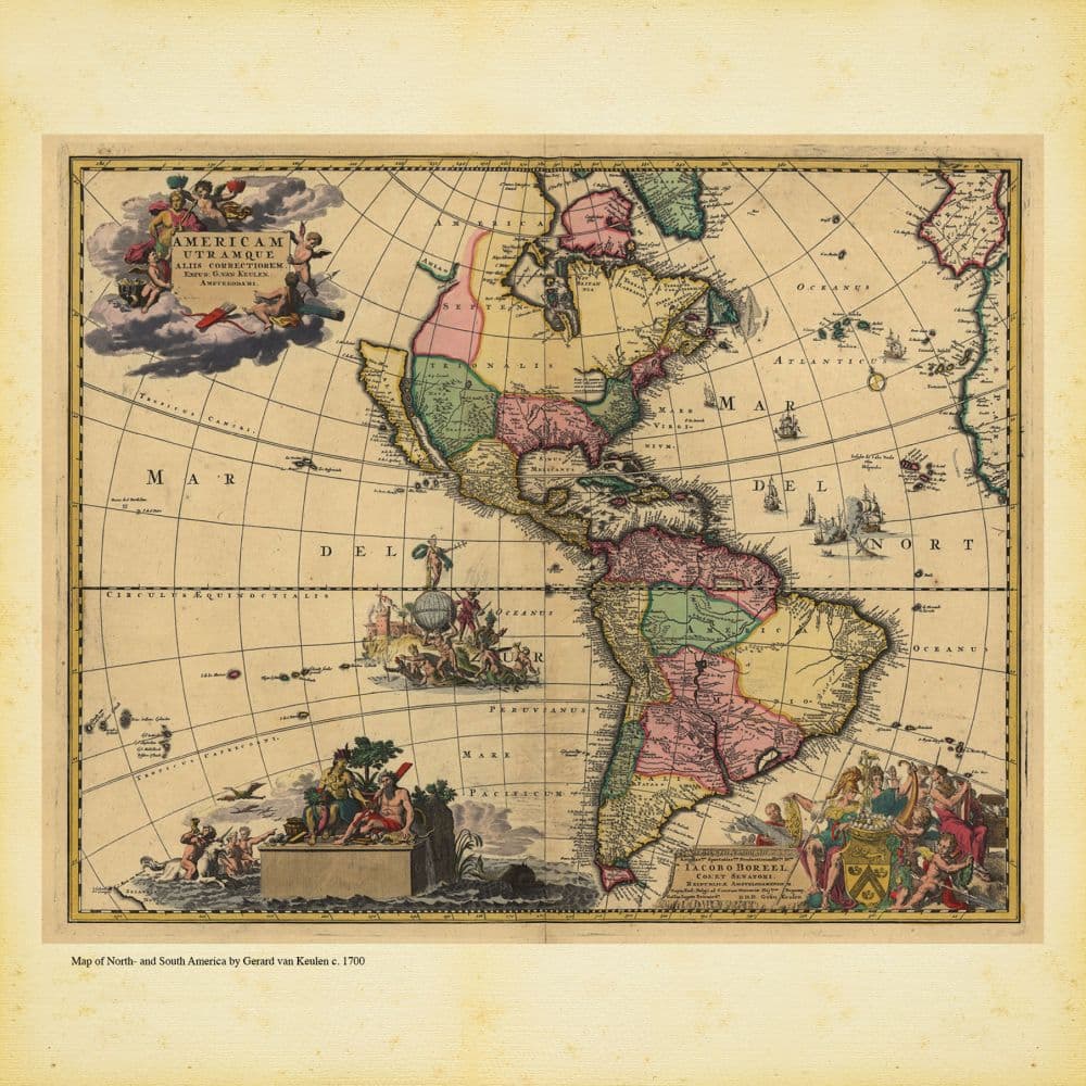 Antique Maps 2027 Wall Calendar Sixth Alternate Image