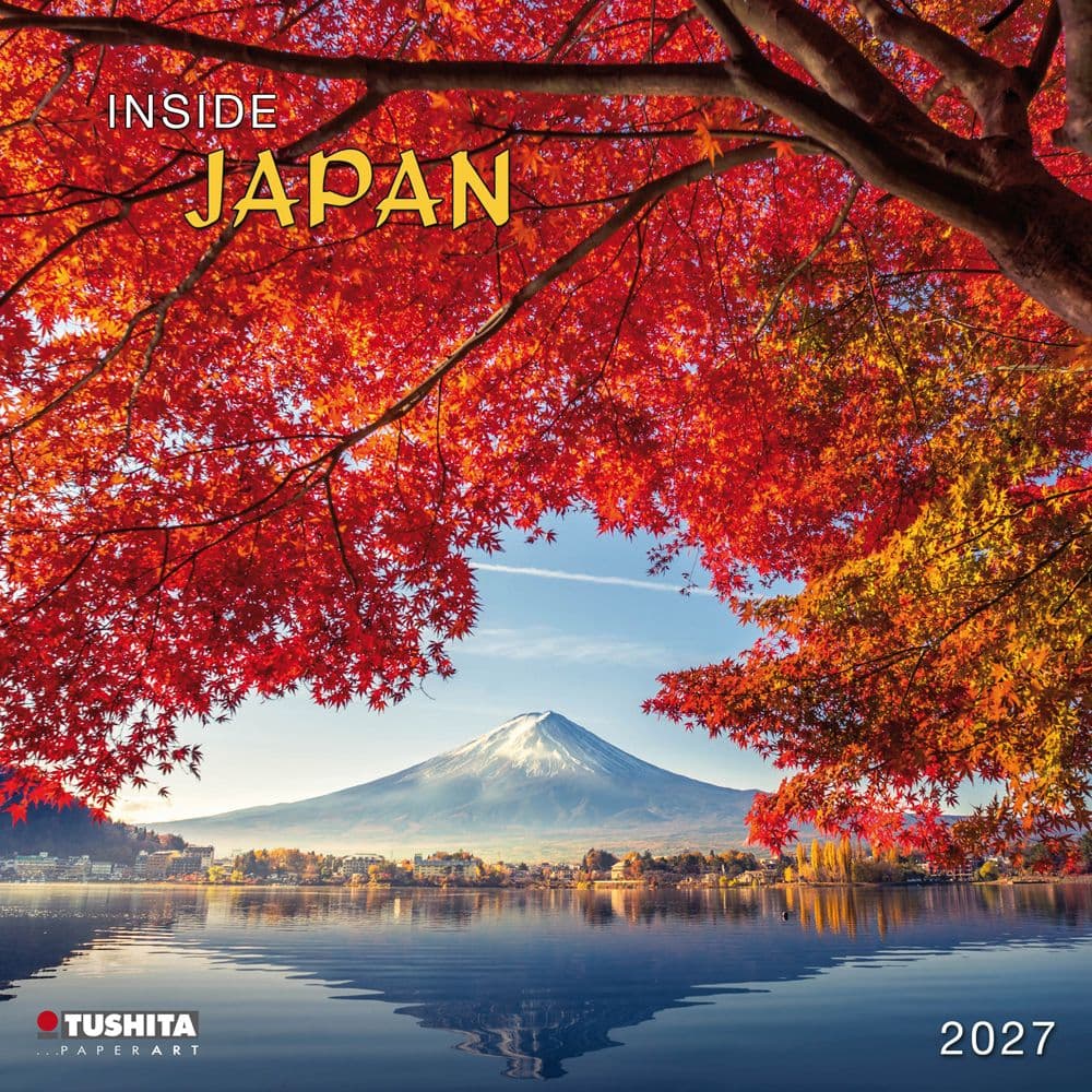 Inside Japan 2027 Wall Calendar Main Product Image