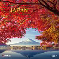 image Inside Japan 2027 Wall Calendar Main Product Image