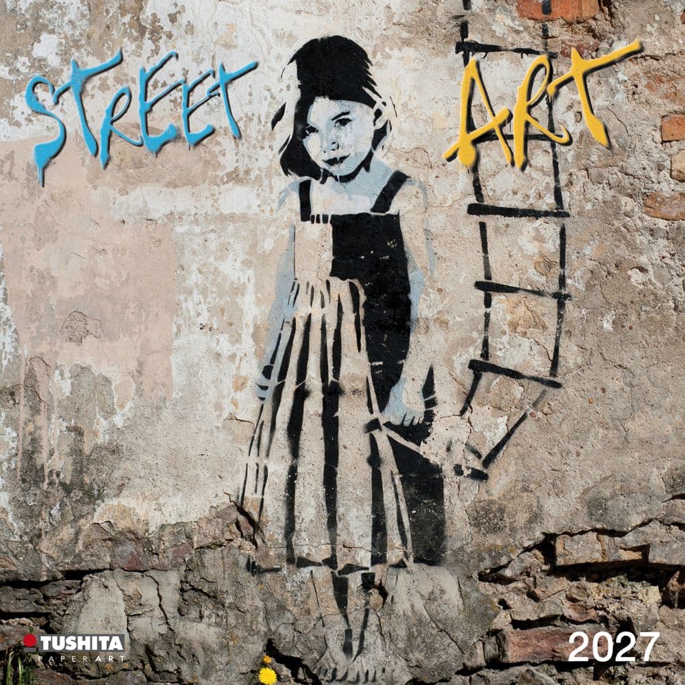 Street Art 2027 Wall Calendar Main Product Image