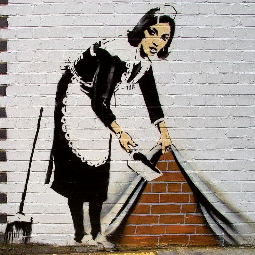 Street Art 2027 Wall Calendar Fourth Alternate Image