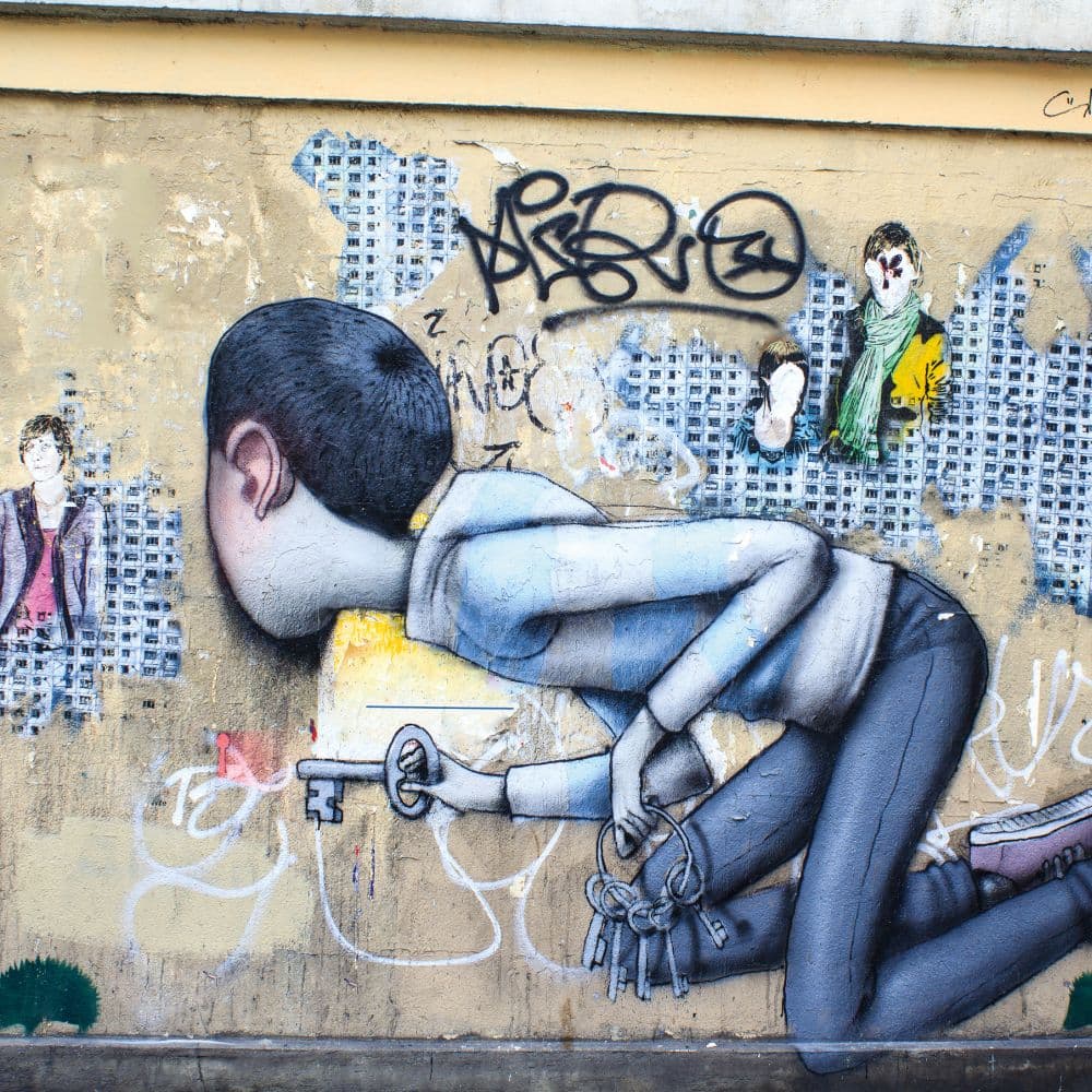 Street Art 2027 Wall Calendar Eighth Alternate Image