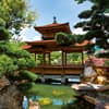 image Japanese Garden 2027 Wall Calendar Tenth Alternate Image