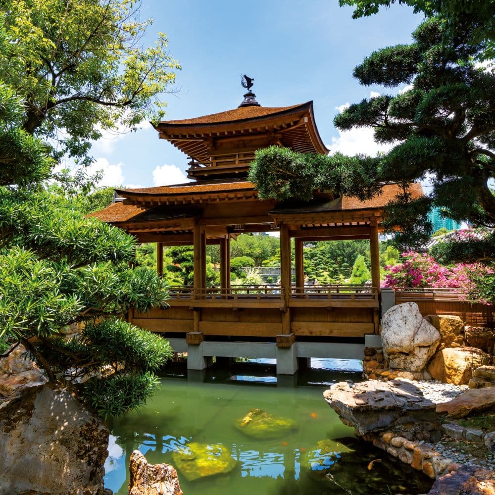 Japanese Garden 2027 Wall Calendar Tenth Alternate Image