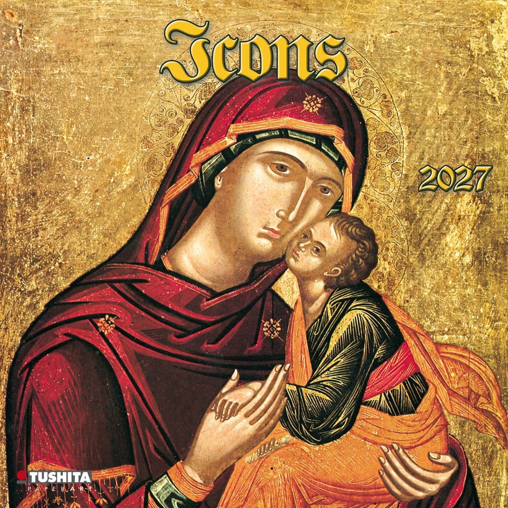 Icons 2027 Wall Calendar Main Product Image