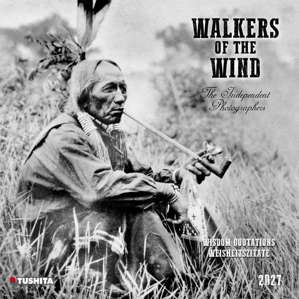 Walkers of the Wind 2027 Wall Calendar