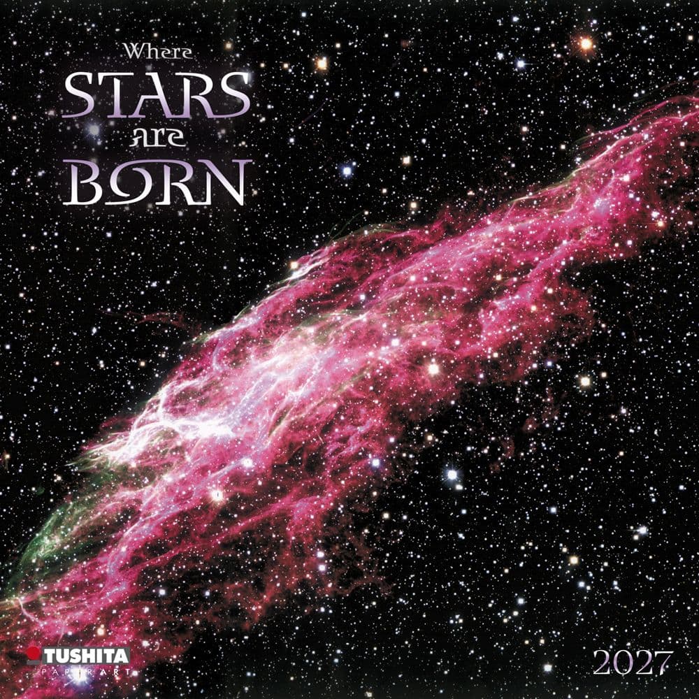 Where Stars are Born 2027 Wall Calendar Main Product Image