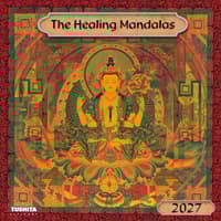 image The Healing Mandalas 2027 Wall Calendar Main Product Image