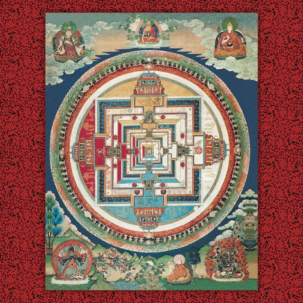 The Healing Mandalas 2027 Wall Calendar Tenth Alternate Image