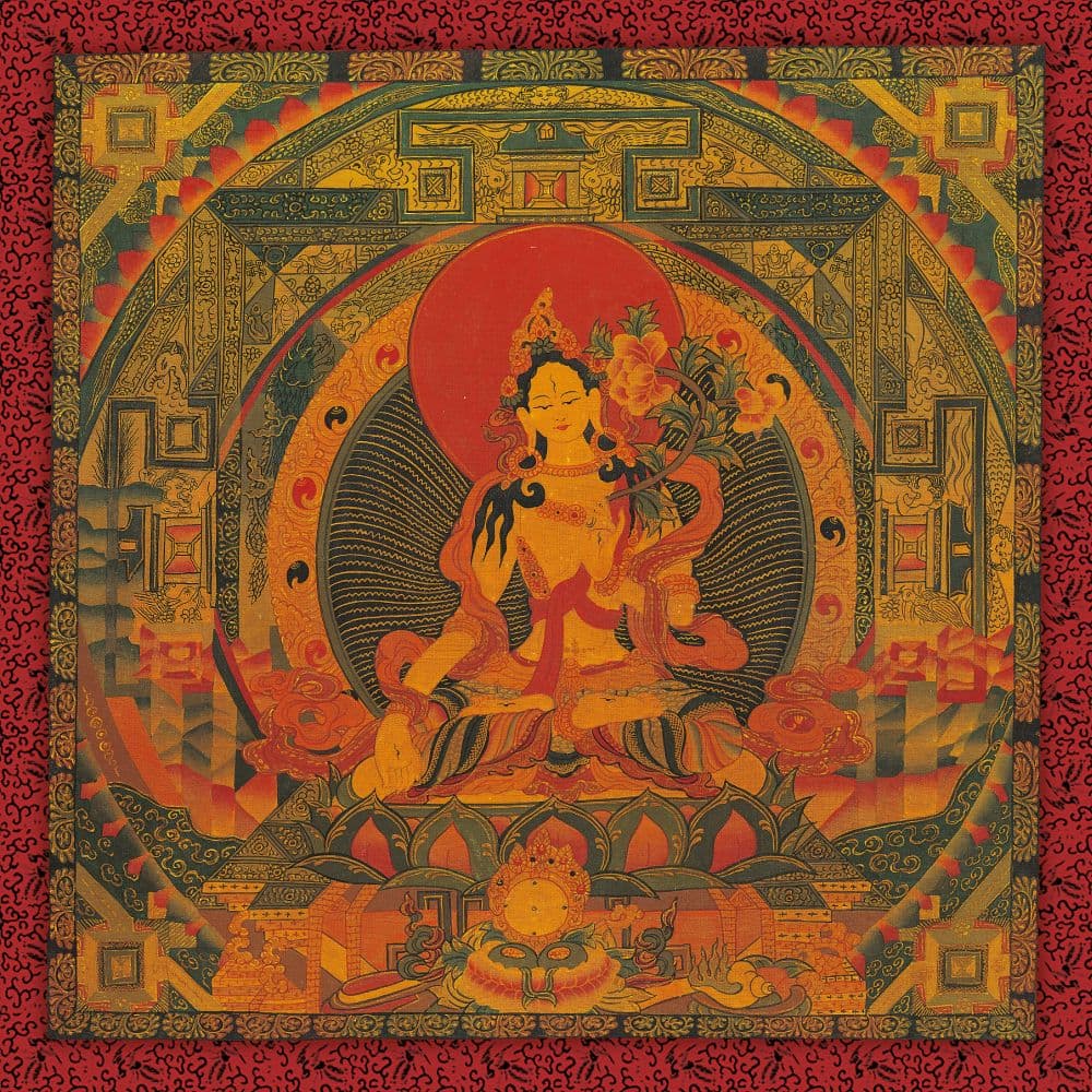 The Healing Mandalas 2027 Wall Calendar Second Alternate Image