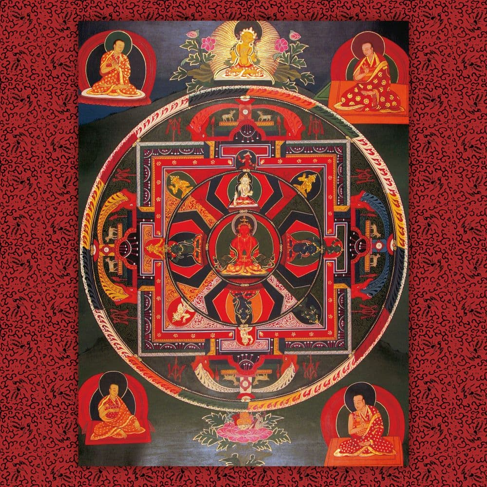 The Healing Mandalas 2027 Wall Calendar Sixth Alternate Image