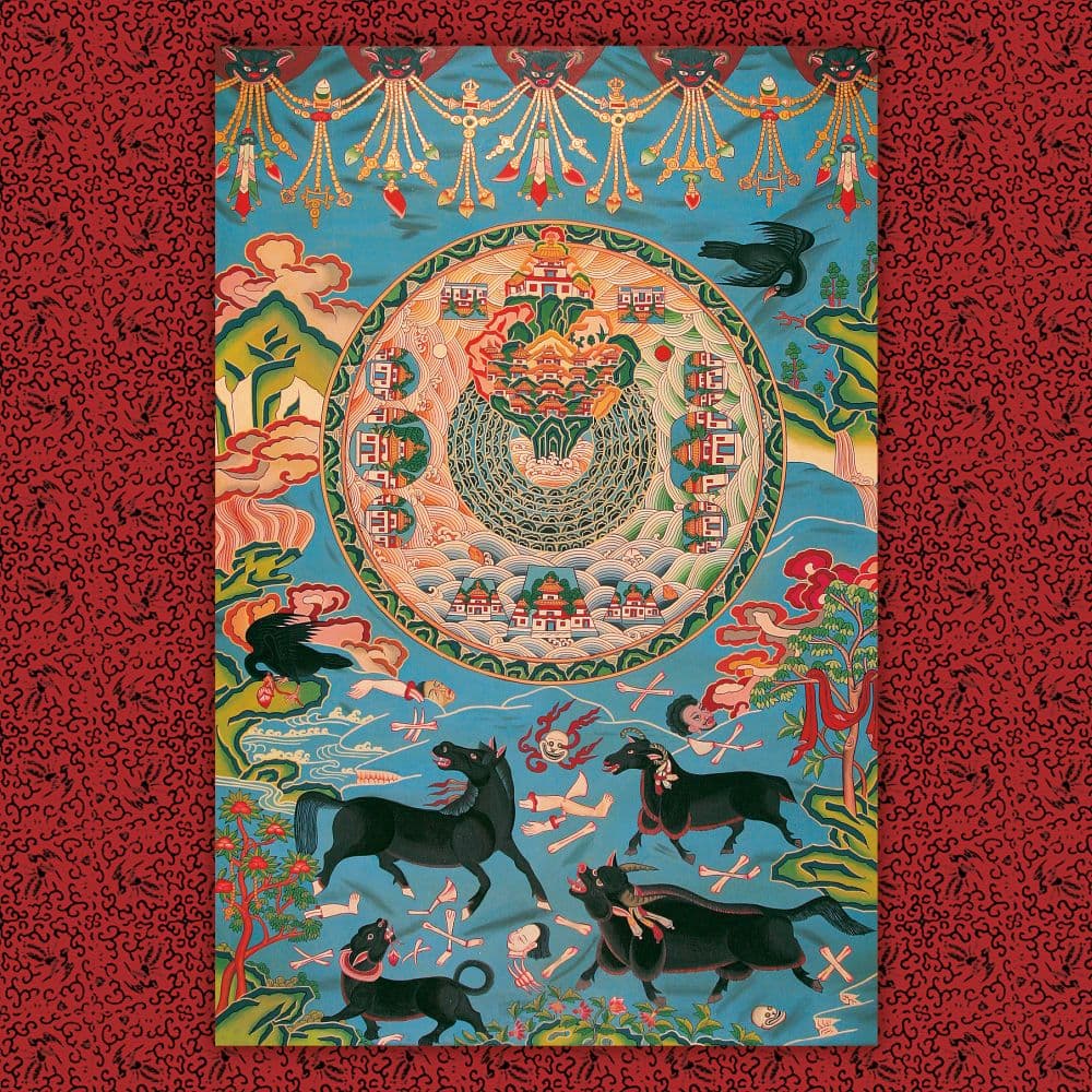 The Healing Mandalas 2027 Wall Calendar Eighth Alternate Image