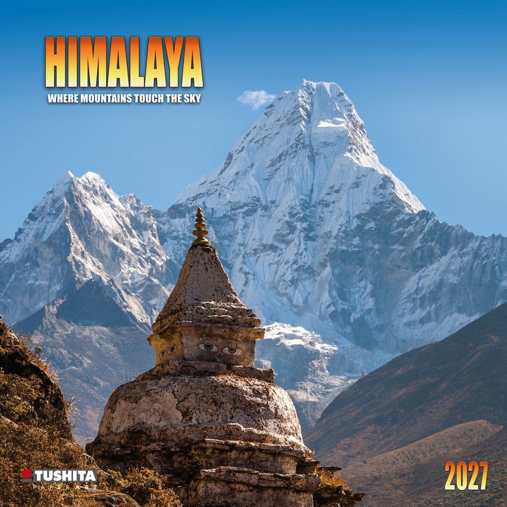 Himalaya 2027 Wall Calendar