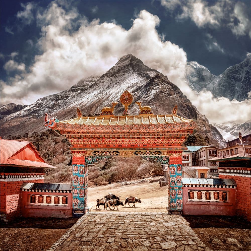 Himalaya 2027 Wall Calendar Fourth Alternate Image